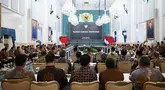 Presiden Republik Indonesia, Prabowo Subianto menggelar Sidang Kabinet Paripurna di Istana Negara Jakarta, Senin (20/10/2025). (Biro Pers Istana Kepresidenan)