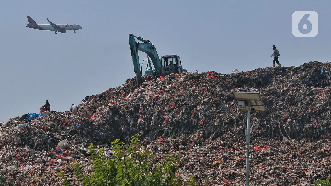 7,2 Juta Ton Sampah di Indonesia Belum Terkelola dengan Baik