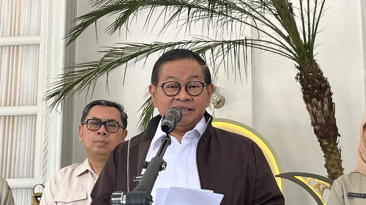 Gubernur DKI Jakarta Pramono Anung