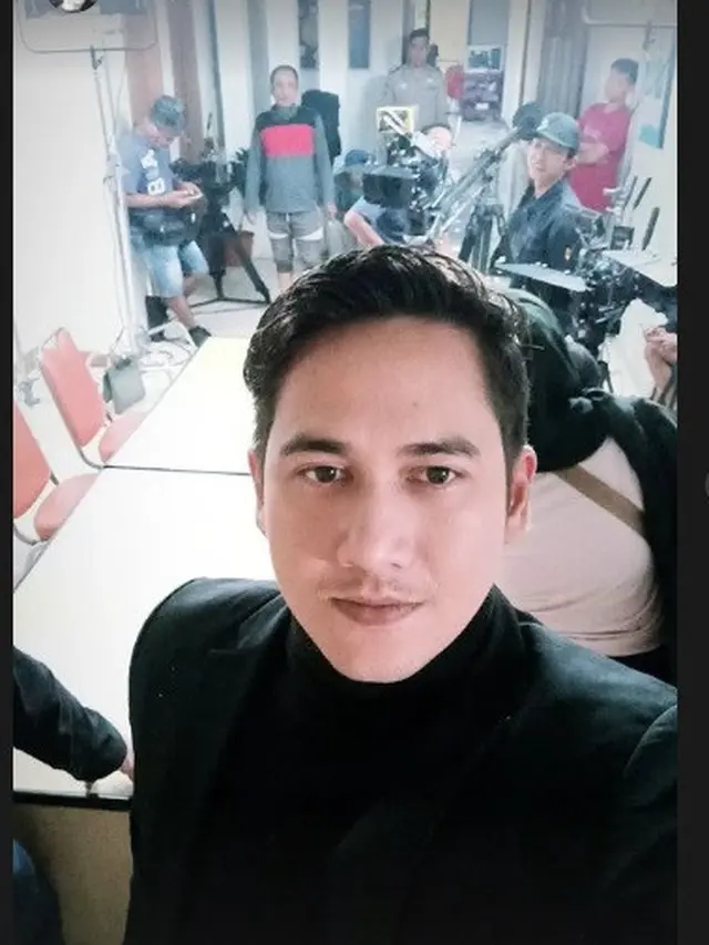 Rama Michael bintang Mega Series Istri Impian (Foto: Instagram/@rama_michael)