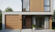 Desain Rumah Minimalis Modern 6x10 3 Kamar Ada Garasi (Gemini AI)