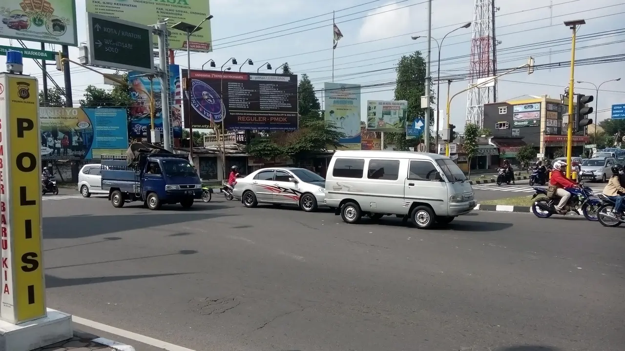 Arus Mudik Yogyakarta