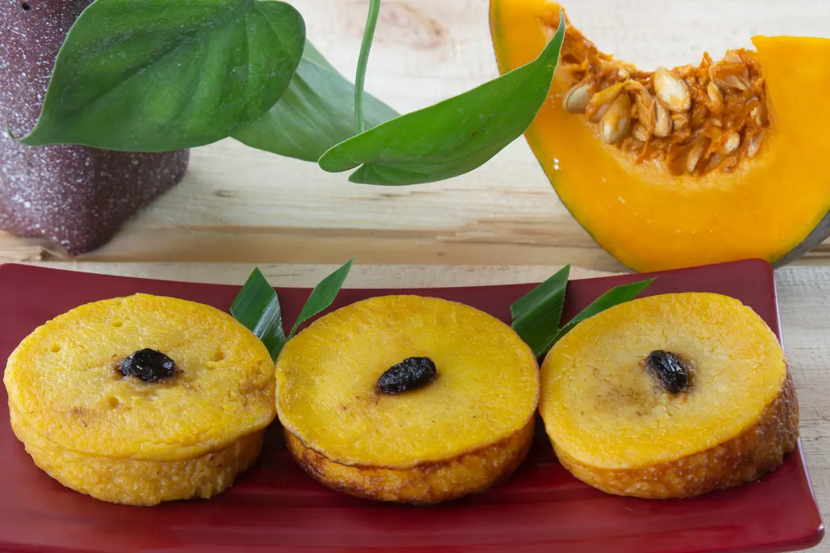 Resep Kue Lumpur Labu Kuning tanpa Mixer