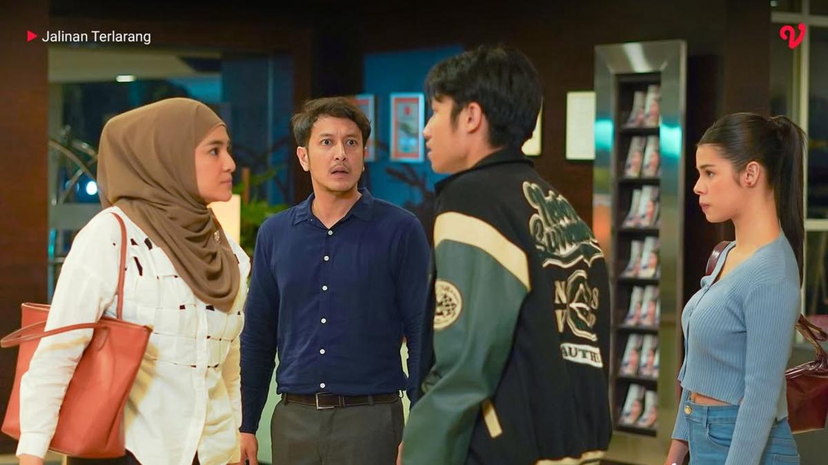 Alasan Nonton Series Jalinan Terlarang di Vidio, Bikin Penonton Ikut Geregetan