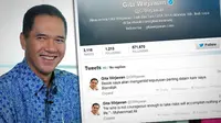 Nge-Tweet `Keputusan Penting`, Gita Wirjawan Umumkan Mundur?