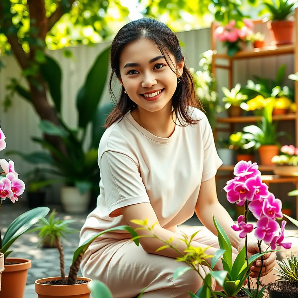 Arti Mimpi Menanam Tanaman Hias: Makna dan Tafsir Lengkap