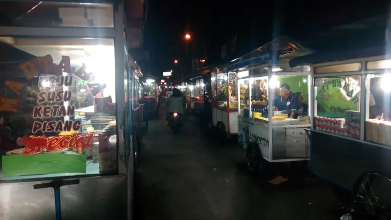 Pasar Ceplak, Kawasan Kuliner Garut