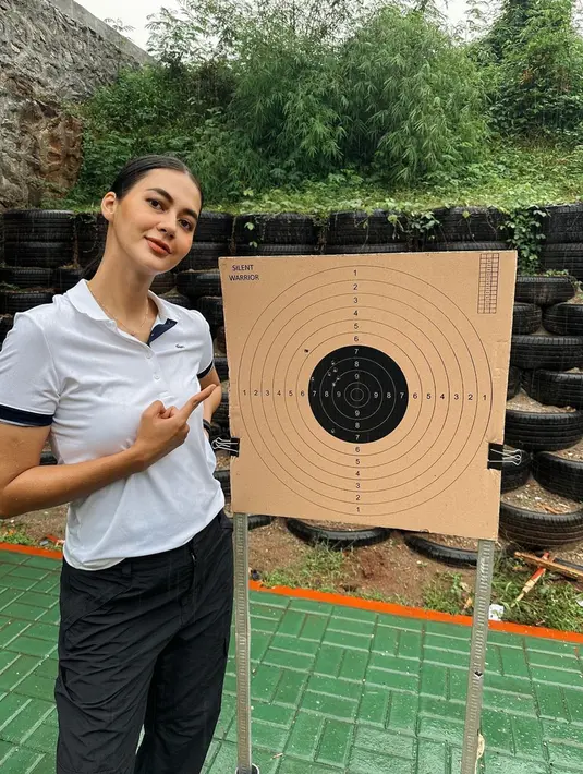 Dalam unggahan di akun Instagram pribadinya, Paula Verhoeven juga memperlihatkan skor yang diraihnya. Poin yang didapatkan olehnya pun cukup membuatnya puas. (Liputan6.com/IG/@paula_verhoeven)