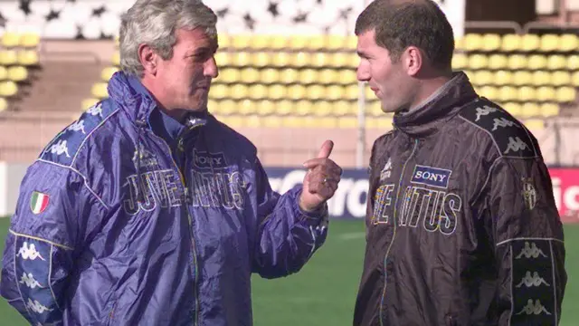 Marcello Lippi dan Zinedine Zidane