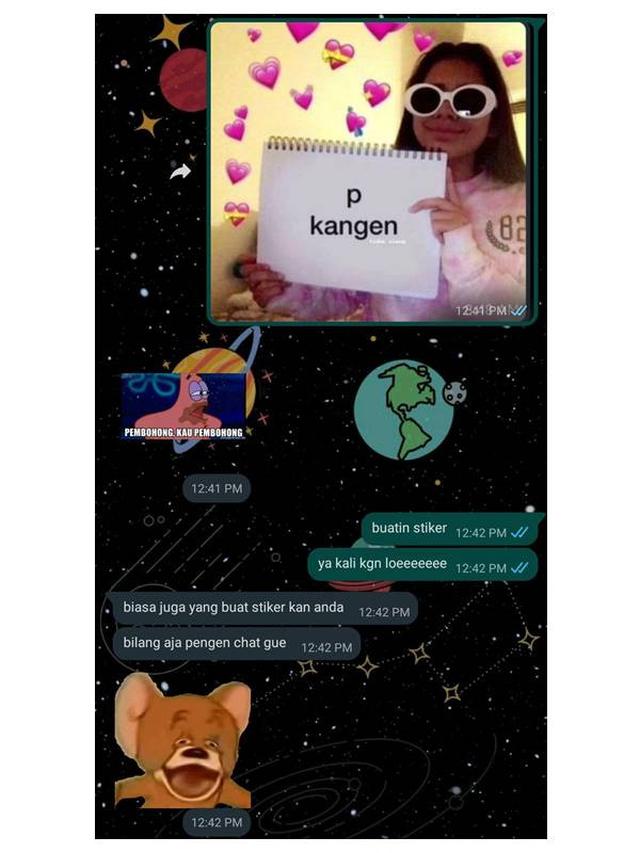7 Chat Kocak Bilang Kangen Ke Orang Ini Ujungnya Bikin Sedih