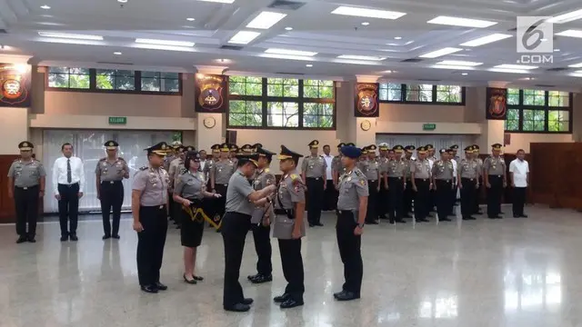 Irjen Polisi Unggung Cahyono resmi menjabat sebagai Asisten Kapolri Bindang Logistik (Aslog)