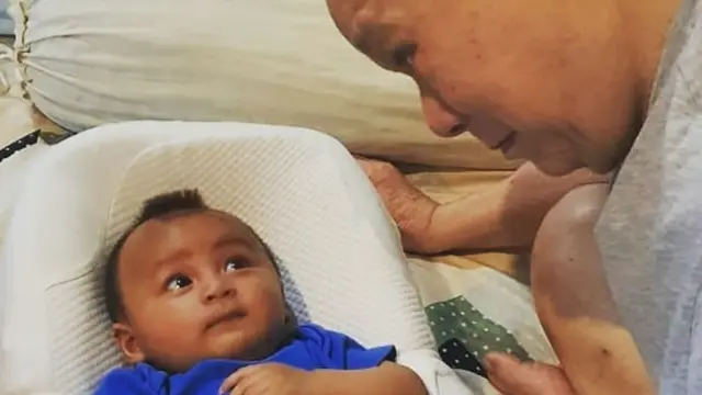 Jarang Tersorot, Ini 6 Momen Kiano Tiger Wong Bareng Kakek dan Neneknya