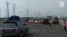 Berbagai tanggapan beragam diungkapkan para pemudik yang menggunakan tol fungsional Brebes Timur - Gringsing, Batang, Jawa Tengah. Tol fungsional sepanjang 105 kilometer itu telah dibuka sejak Senin 19 Juni lalu.
