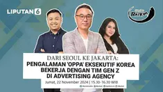 Pengalaman seorang eksekutif Korea saat bekerja dengan tim Gen Z di Jakarta memberikan perspektif baru dalam dunia kerja. Menyusuri perbedaan cara kerja, gaya komunikasi, serta pemahaman budaya yang berbeda, obrolan balkon kali ini menawarkan pemaham...