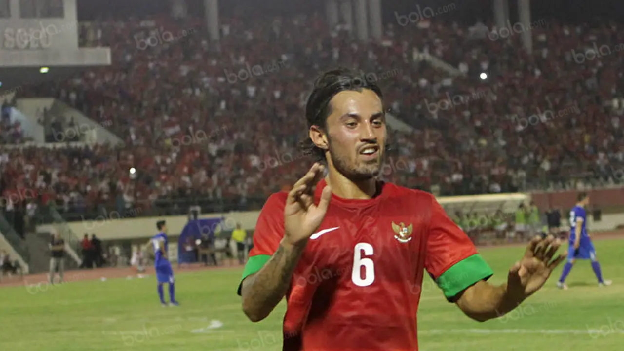 Timnas Indonesia, Stefano Lilipaly