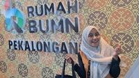 Salah satu UMKM binaan Rumah BUMN Pekalongan.