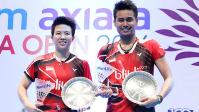 Tontowi Ahmad/Liliyana Natsir 