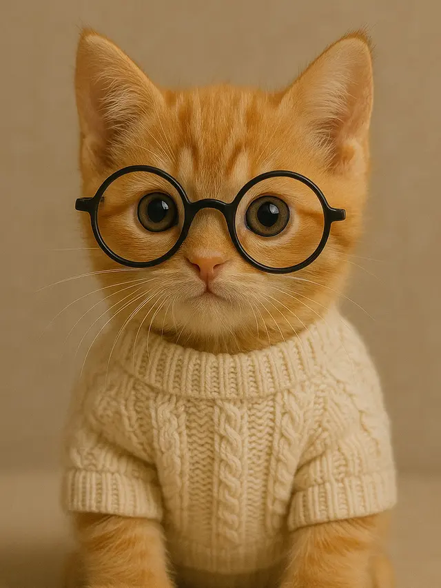 Wallpaper Kucing Lucu dan Menggemaskan