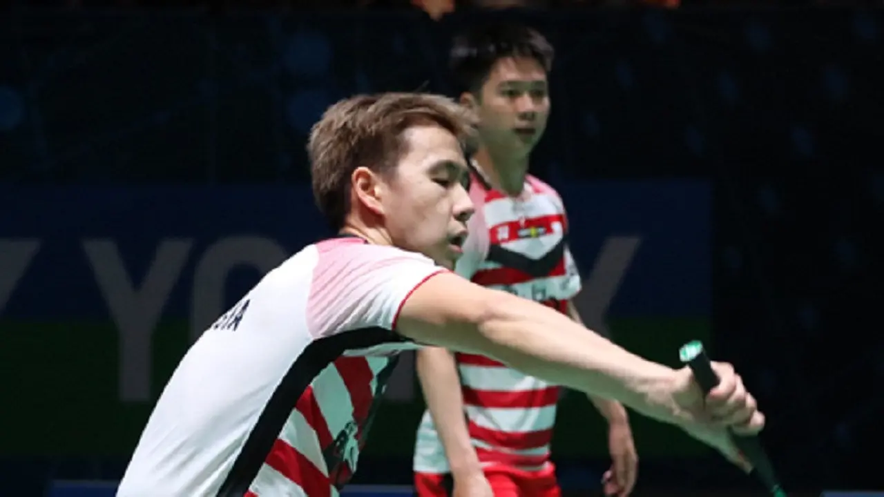 All England 2018, Kevin Sanjaya Sukamuljo/Marcus Fernaldi Gideon