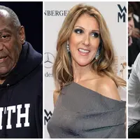 Bill Cosby, Celine Dion, Jay Z (Bintang/EPA)