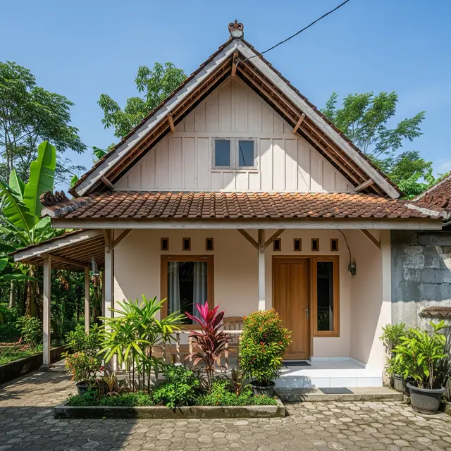 9 Model Rumah Sederhana 6x9 3 Kamar, Solusi Hunian Ideal Keluarga Modern