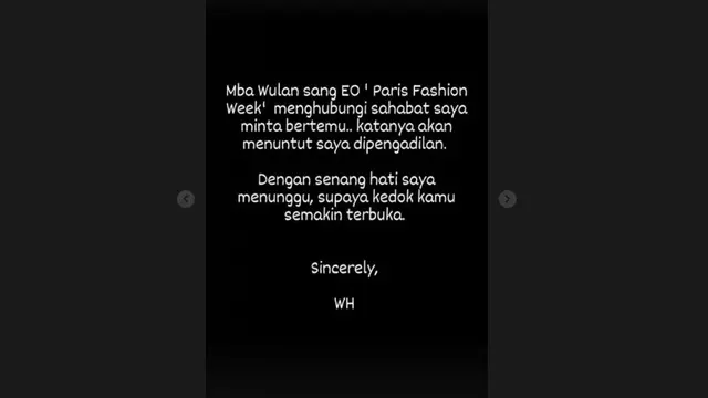 Wanda Hamidah Akan Dilaporkan, Buntut Kritik Soal Kehebohan Paris Fashion Week