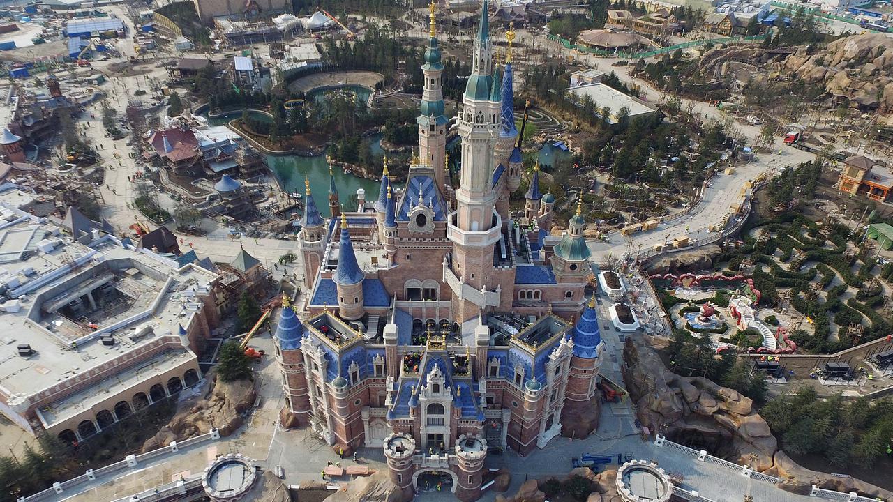 20160329-Disneyland-Cina-AFP