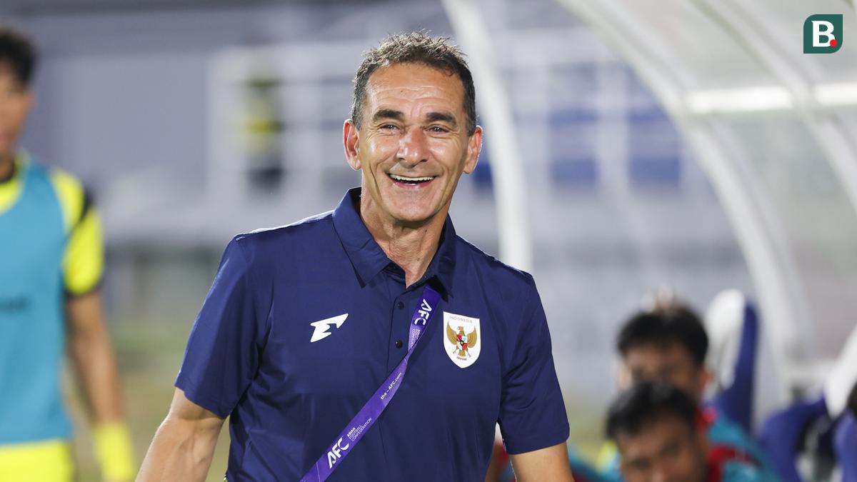 Gerald Vanenburg Soroti Lemahnya Fisik Timnas Indonesia U-23, Usul Turnamen Usia Muda Sebagai Solusi