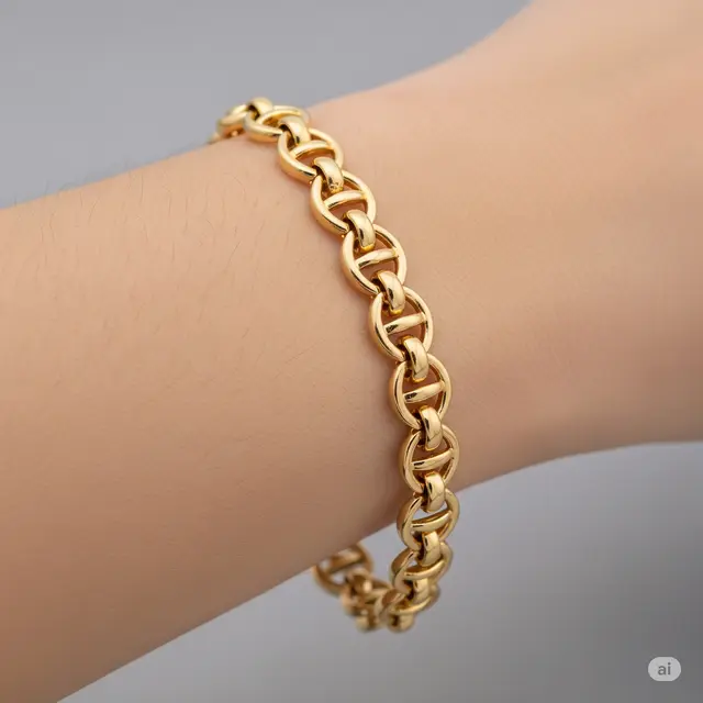 15 Model Gelang Emas Rantai 10 Gram Pilihan Terbaik
