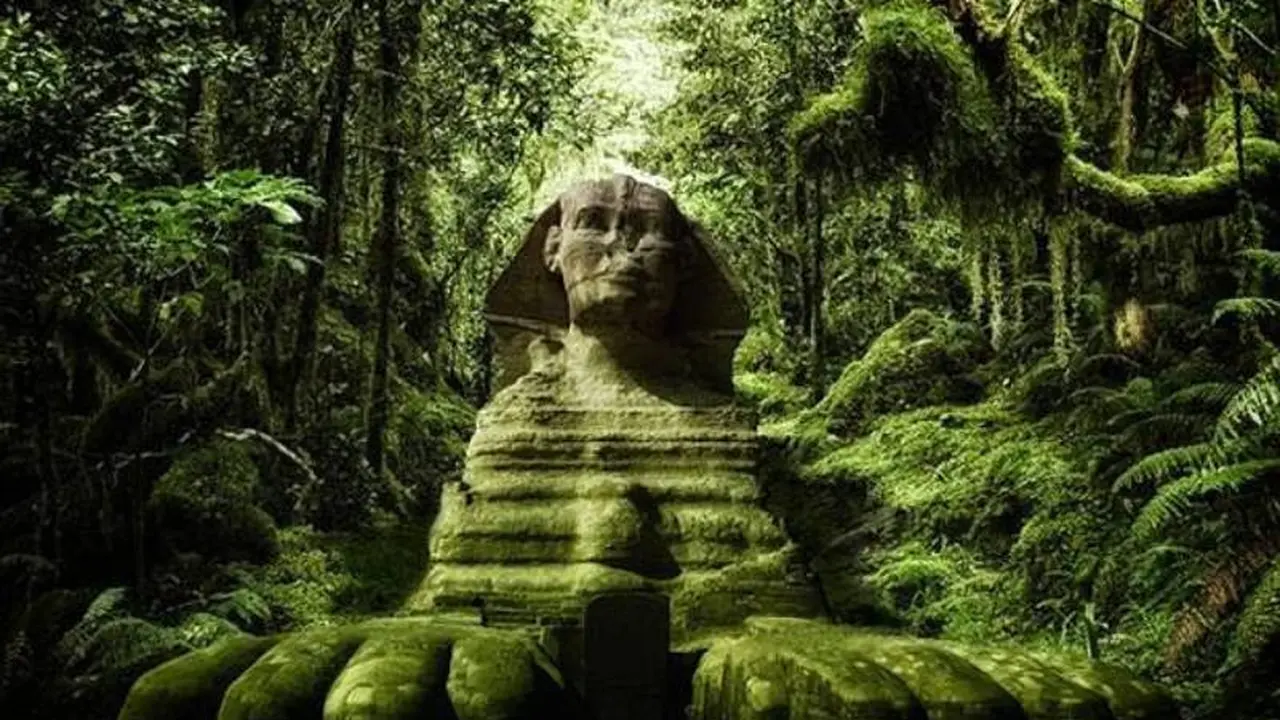 Terungkap, Gurun Sahara Dahulunya Hutan Hujan nan Lebat