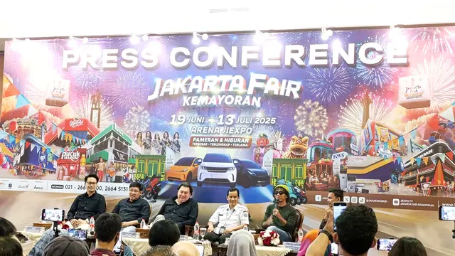 Jakarta Fair Kemayoran 2025