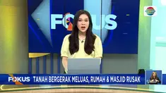 Fokus edisi (07/4) mengangkat beberapa topik pilihan sebagai berikut, Tanah Bergerak Meluas, Rumah dan Masjid Rusak, Sepeda Motor Dominasi Arus Balik Tasikmalaya, Berlibur Lebaran di Ibu Kota Nusantara.