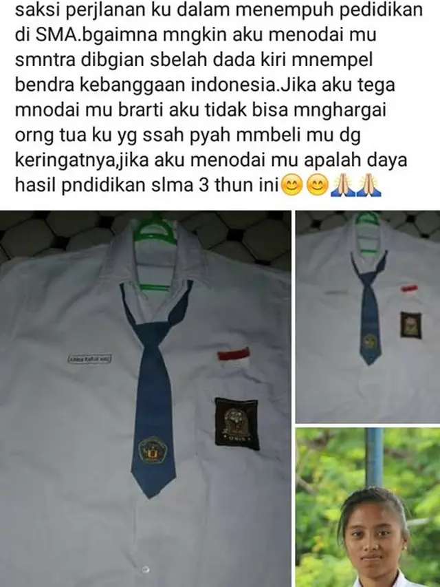 Curhatan Lodia Radja Hau tentang budaya kelulusan SMA