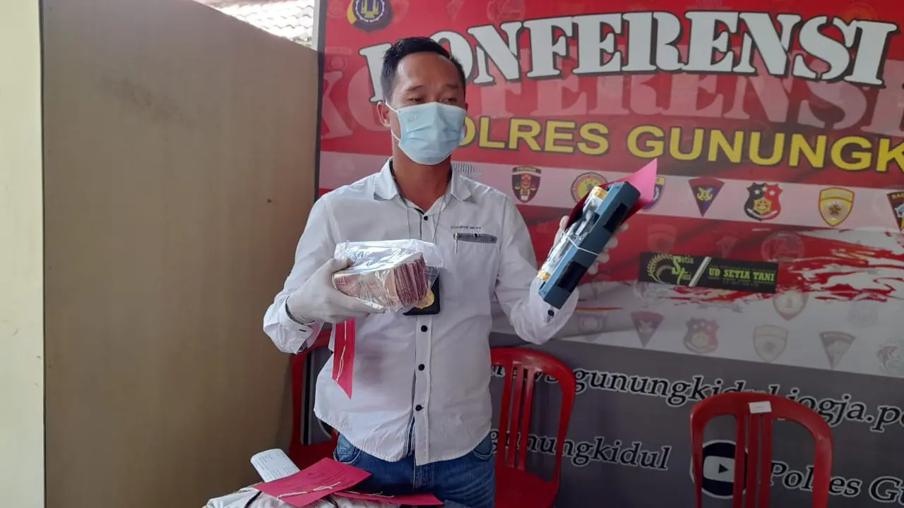Gadaikan 4 Mobil Milik Orang, Pemuda Asal Gunungkidul Dibui