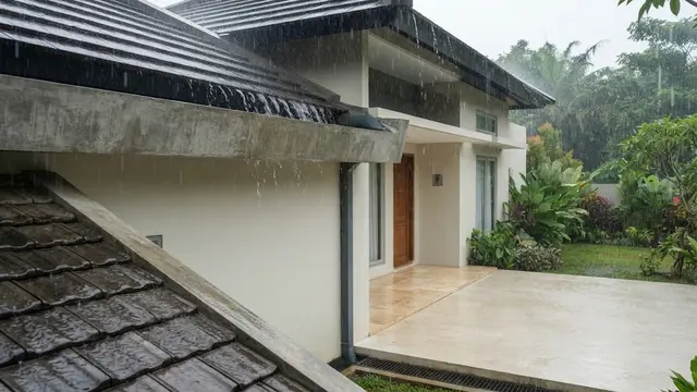 Desain Talang Air Rumah