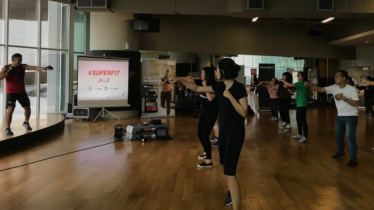 Body Combat untuk Gaya Hidup Sehat Bersama MatahariMall.com