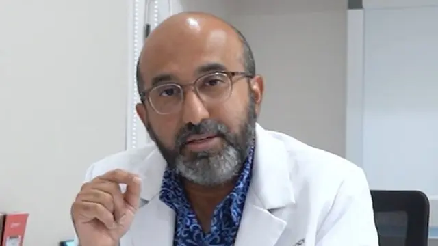 Dr. dr. Faris Basalamah, Sp.JP(K) dari Heartology Cardiovascular Hospital Jakarta bicara tentang dampak abu vulkanik terhadap kesehatan jantung dan pembuluh darah.