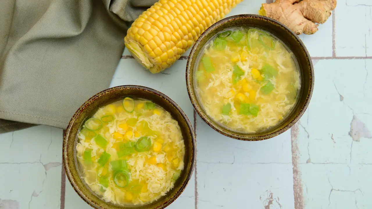 sup jagung