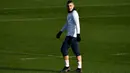 Gelandang Paris Saint-Germain (PSG), Marco Verratti mengikuti sesi latihan tim di Saint-Germain-en-Laye (10/12/2019). PSG akan bertanding melawan wakil Turki, Galatasaray pada Grup A Liga Champions di Parc des Princes. (AFP/Franck Fife)