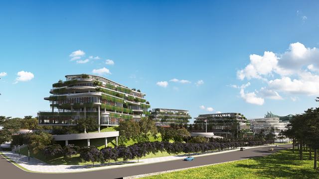 Hutama Karya memperoleh kontrak pembangunan gedung dan kawasan Kantor Kementerian Koordinator (Kemenko) Bidang Perekonomian di Ibu Kota Nusantara (IKN) Nusantara senilai Rp 766 miliar. (Dok Hutama Karya)