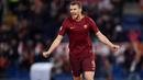 1.	Edin Dzeko (AS Roma) -27 Gol. (AFP/Filippo Monteforte)