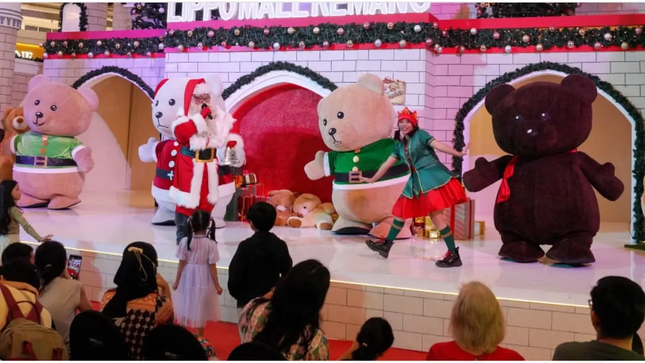 Natal bersama Bear Republic