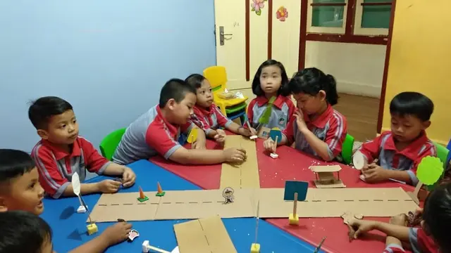 Potret Sekolah Milik Yuni Shara di Malang (sumber: instagram/cahayapermataabadi)