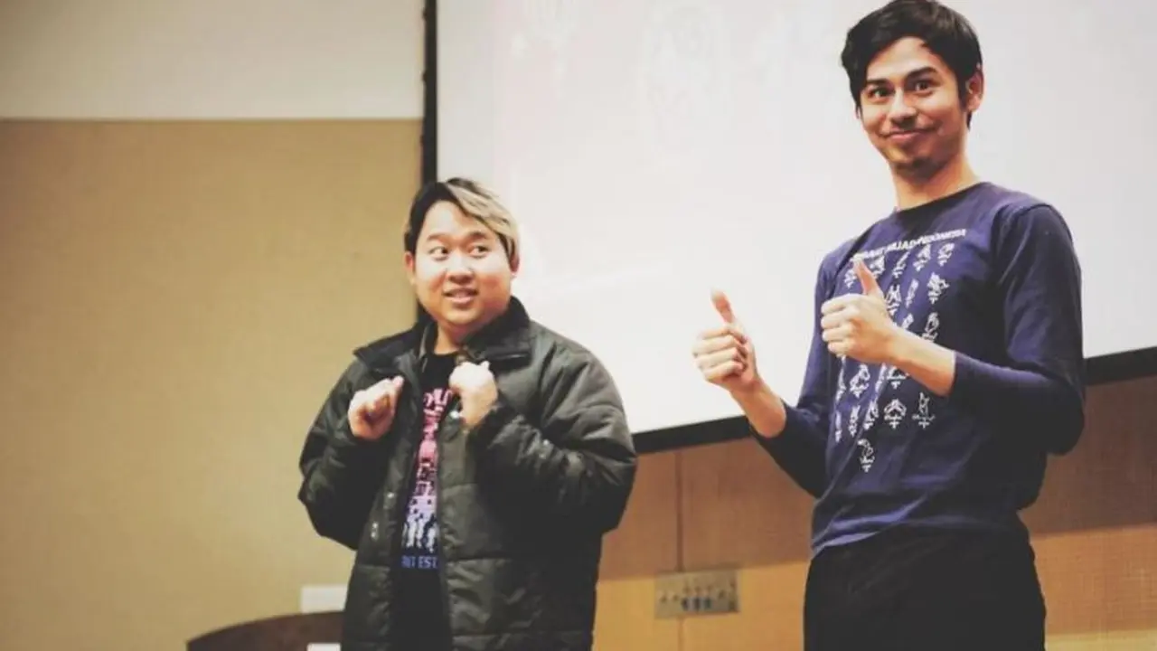 Cristophorus Budidharma dan Panji Surya Putra Sahetapy, dua mahasiswa disabilitas tuli Indonesia yang membanggakan di Amerika Serikat