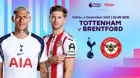 Nonton Liga Inggris 2025/26: Tottenham vs Brentford di Vidio Akhir Pekan Ini