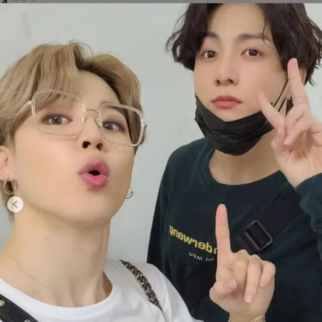 Jungkook BTS dan Jimin BTS