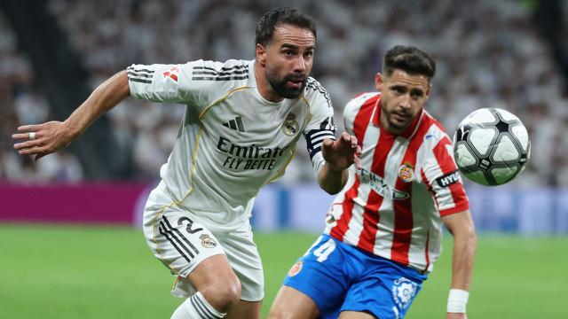 Dani Carvajal, Real Madrid, La Liga Spanyol