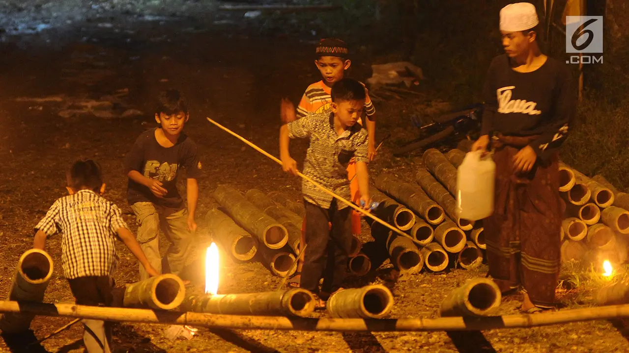 Bledugan, Tradisi Anak-Anak Bogor Menyambut Idul Fitri