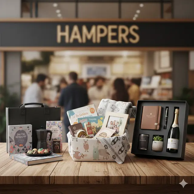 Cara Memulai Bisnis Hampers Ramadhan (Foto: Gemini AI)