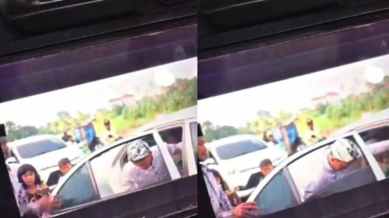 Viral, Momen Apes Saat Nikah Ini Bikin Malu Kalau Diingat-Ingat